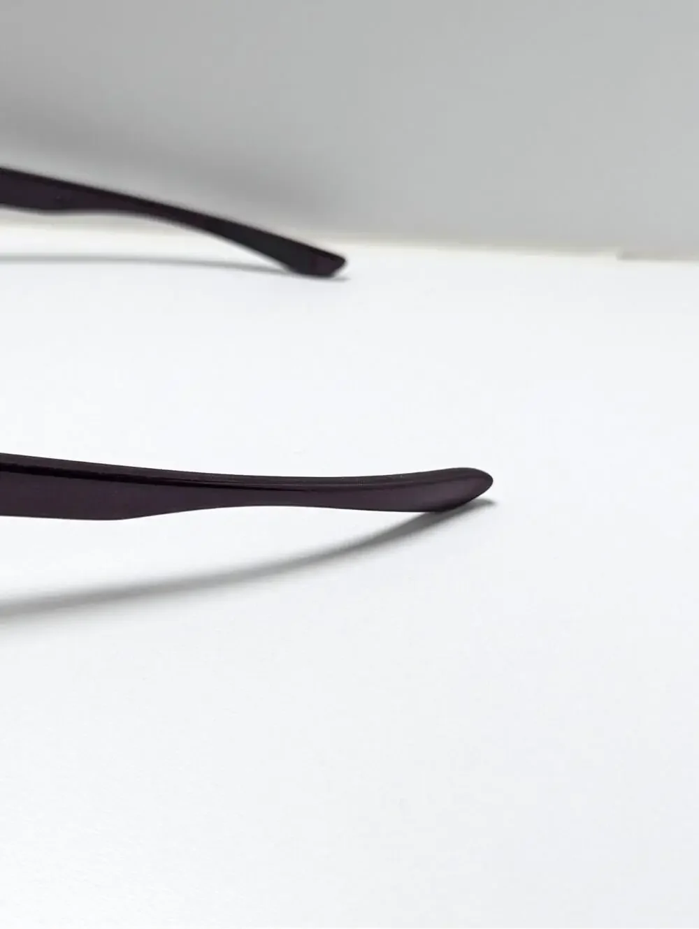 Oakley Pulse OO9198 Blue Mirrored Lens Dark Purple Wraparound Unisex Sunglasses